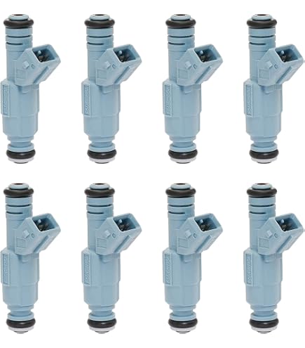 Amazon.com: ACCEL Performance Fuel Injectors 30Lb 8-Pak, Silver